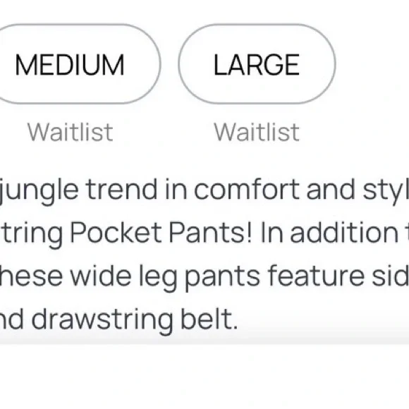 Leopard Print Pants - Picture 4 of 4